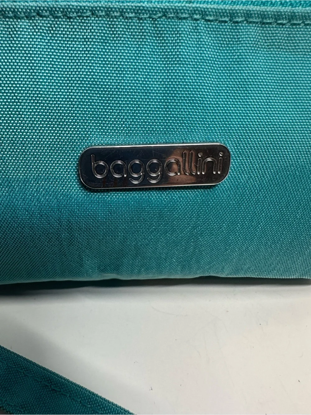 Teal Wristlet Organizer - Compact Women's wallet
